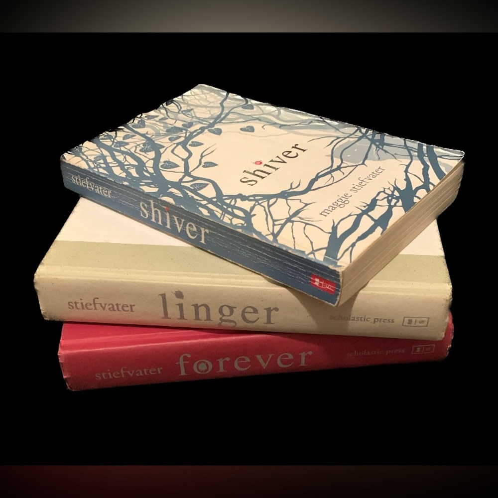 Shiver Book Series by Maggie Stiefvater